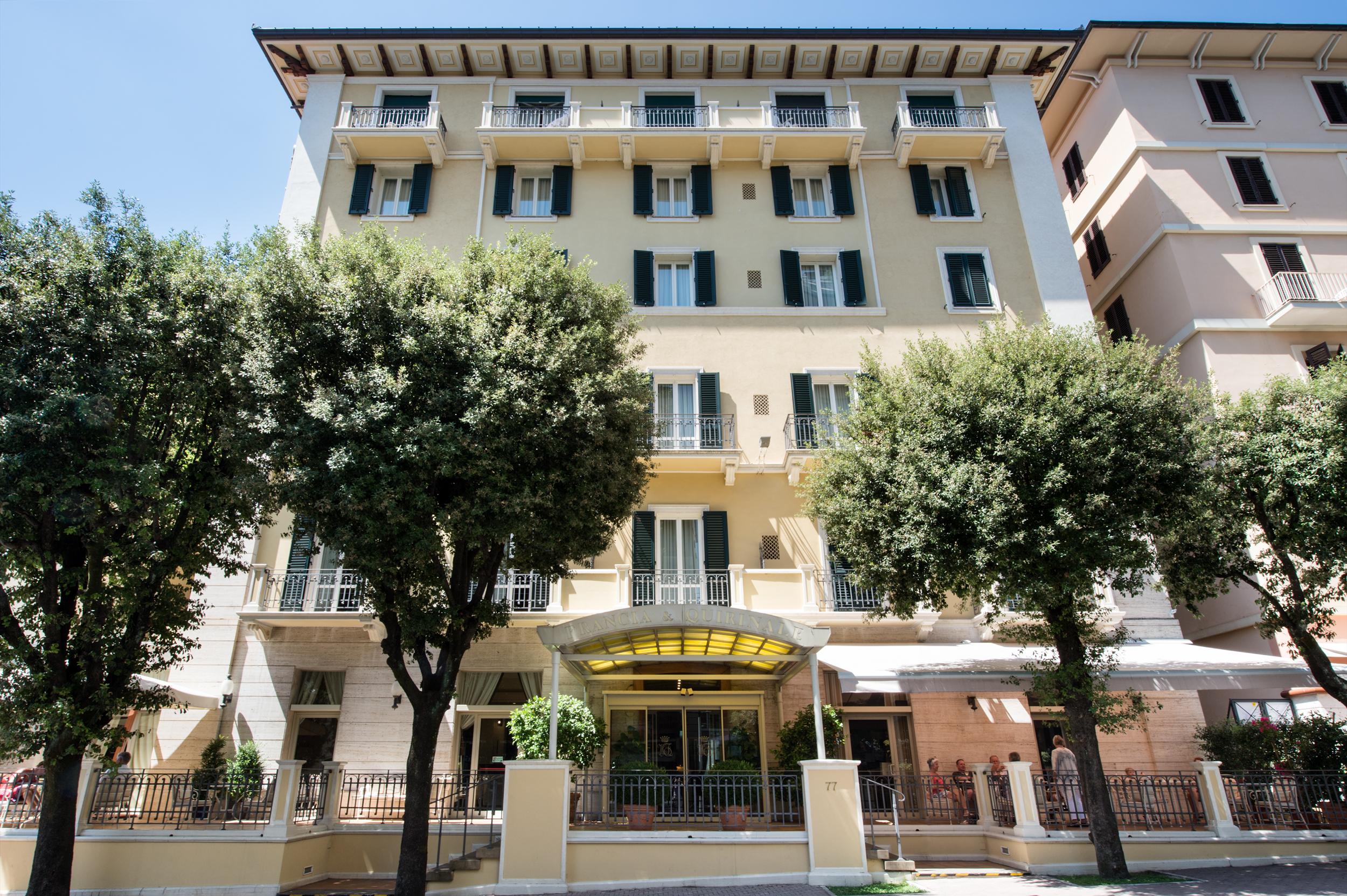 Hotel Francia E Quirinale Montecatini Terme Extérieur photo